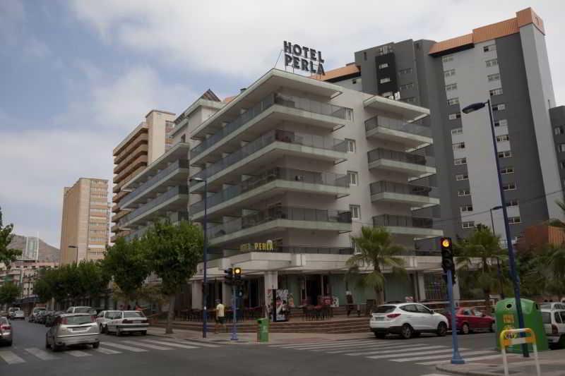 Hotel Perla Benidorm Exterior foto