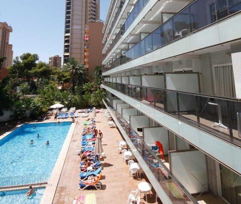 Hotel Perla Benidorm Exterior foto